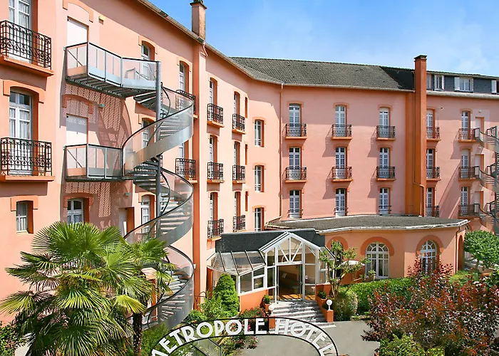 Hotel Métropole Lourdes