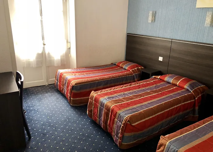 梅特罗博尔酒店 卢德