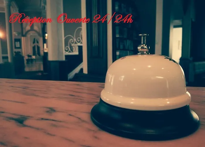 酒店 梅特罗博尔酒店 卢德