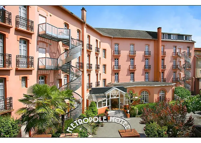 Métropole Hotel 3*